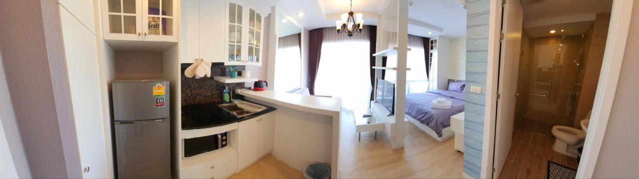 Cozy Near Beach 200M With Toproof Pool At Patio Bangsaen エクステリア 写真