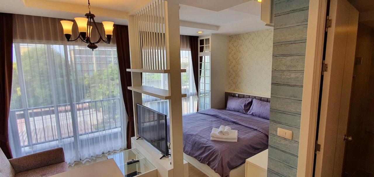 Cozy Near Beach 200M With Toproof Pool At Patio Bangsaen エクステリア 写真