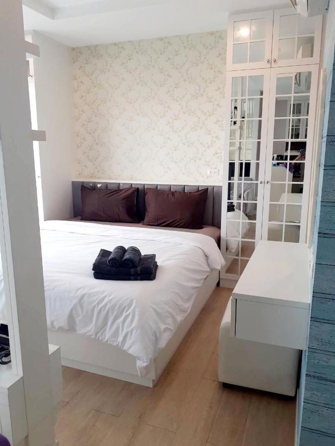 Cozy Near Beach 200M With Toproof Pool At Patio Bangsaen エクステリア 写真