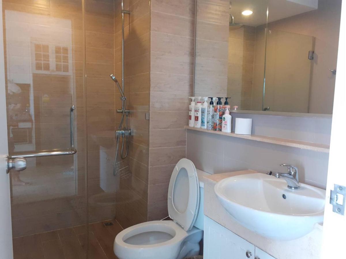 Cozy Near Beach 200M With Toproof Pool At Patio Bangsaen エクステリア 写真