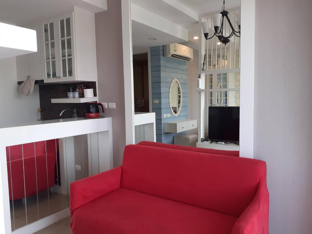 Cozy Near Beach 200M With Toproof Pool At Patio Bangsaen エクステリア 写真